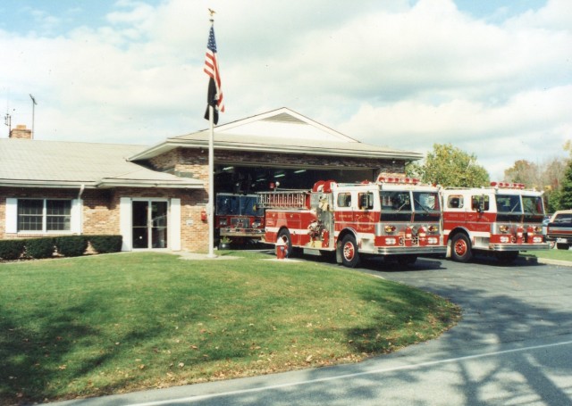 Both 1976 Ward La France's/KME Refurb's:  Engine 257 & Engine 256
